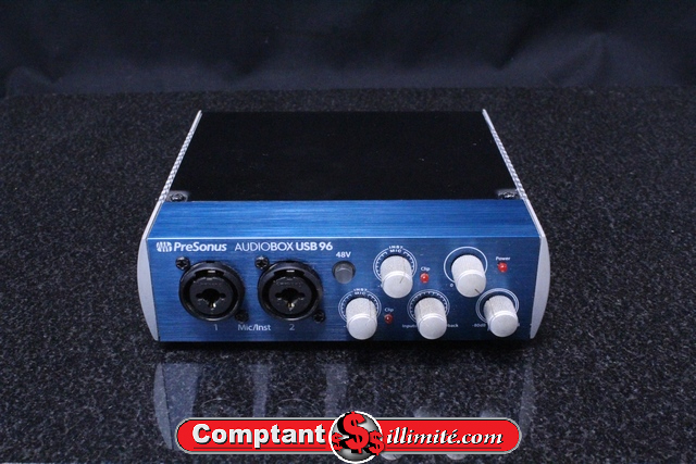 Carte de son Presonus Usb96