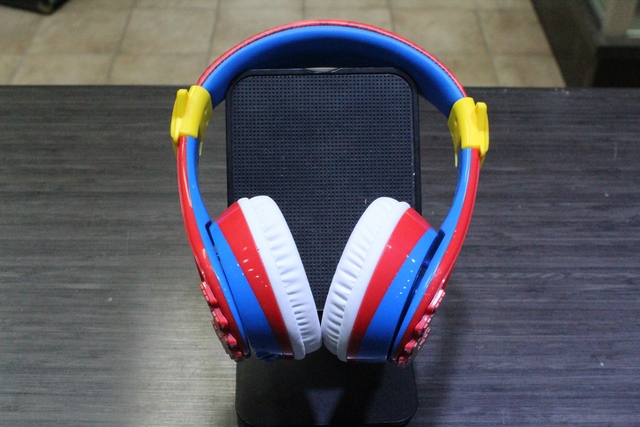 Casque Bluetooth EKids Power Up mo-b52fxv23 Mario - Image 3