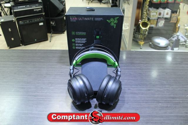 Casque D écoute de Gamer Razer Nari Ultimate