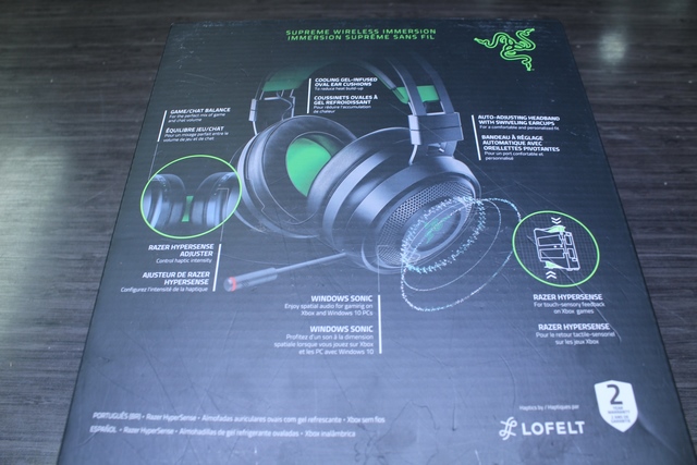 Casque D écoute de Gamer Razer Nari Ultimate - Image 3