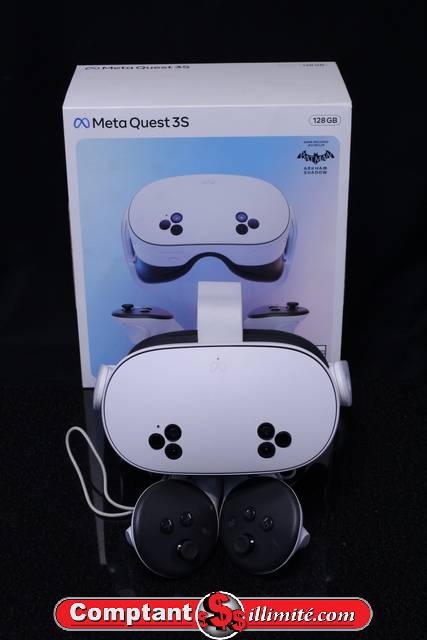 Casque VR meta quest 3s 128Go p97