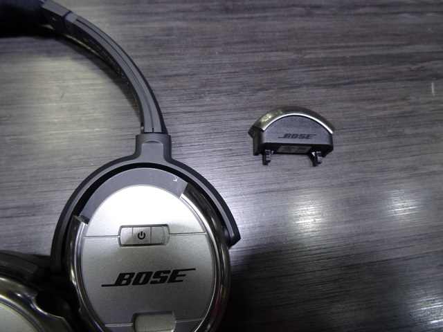 Casque d écoute filaire Bose QC3 - Image 2