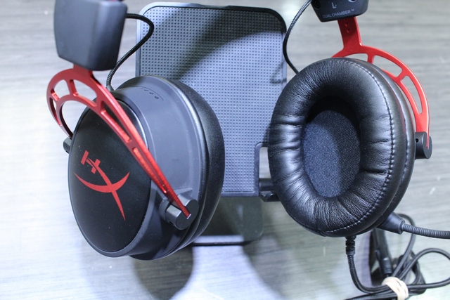 Casque de gaming (fillaire) Hyper X CLOUD ALPHA - Image 4