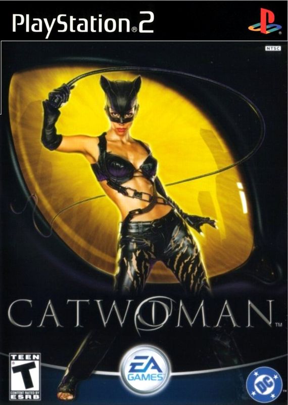 Catwoman (sans pochette) sony ps2