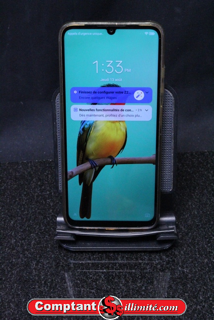 Cellulaire ZTE Blade A55 128Go z2450