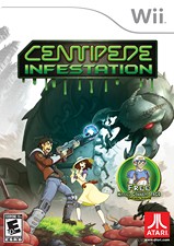 Centipede infestation Nintendo Wii