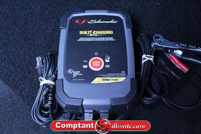 Chargeur de Batterie de Voiture Inteligent Schummacher sc1302