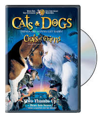 Chats et chiens Ils sont de mauvais poil DVD