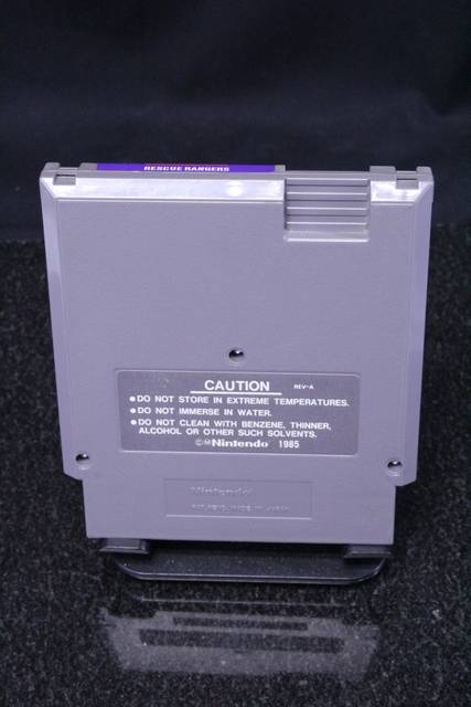 Chip n Dale Rescue Rangers nintendo nes - Image 2