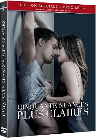 Cinquante nuances plus claires dvd