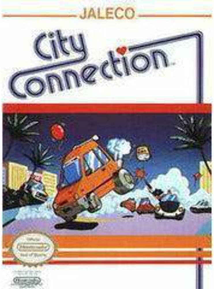 City Connection nintendo NES