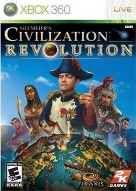 Civilization Revolution microsoft xbox 360