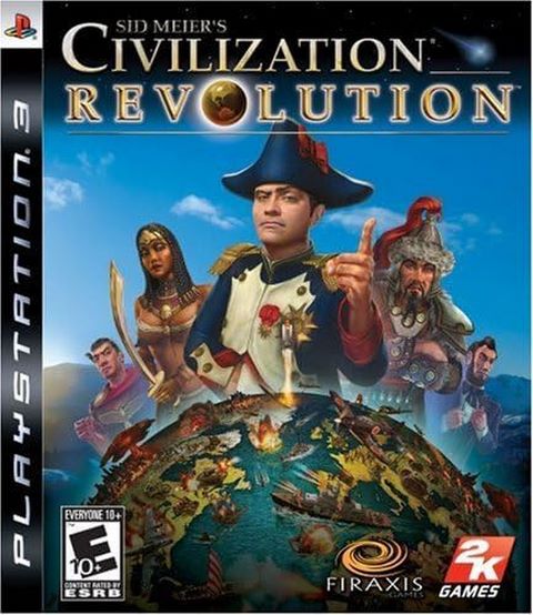 Civilization Revolution sony ps3