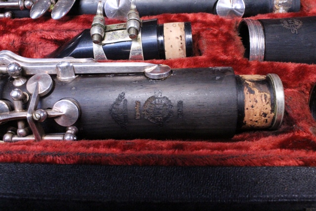 Clarinette Vintage (A Restaurer) Pour Pieces Henri Selmer Serie 9 - Image 2