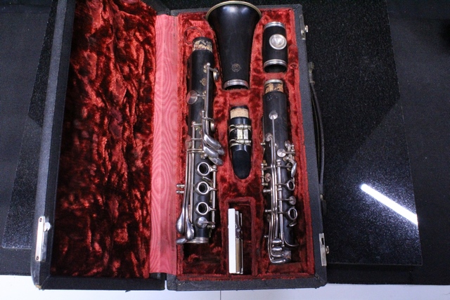 Clarinette Vintage (A Restaurer) Pour Pieces Henri Selmer Serie 9 - Image 3