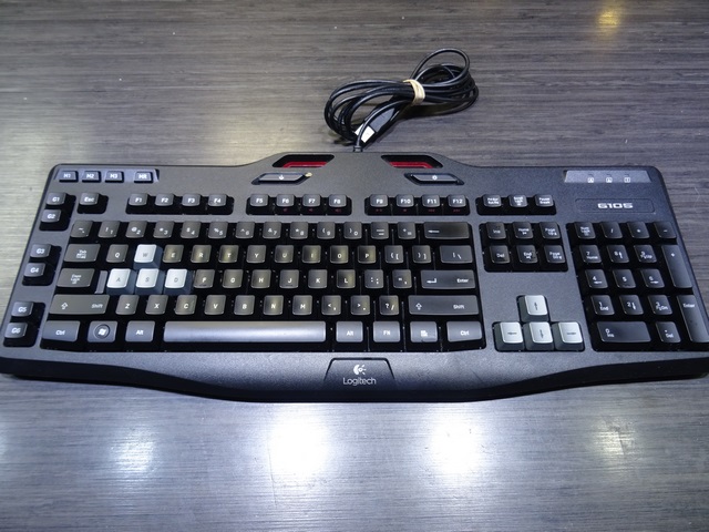 Clavier Filaire RGB logitech g105 y-u0013