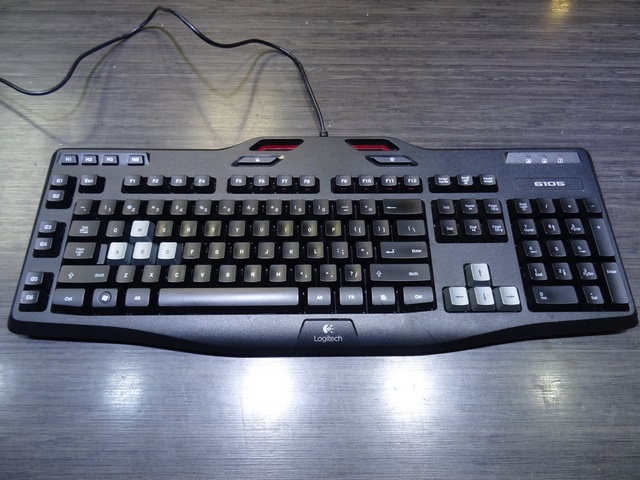 Clavier Filaire RGB logitech g105 y-u0013 - Image 2