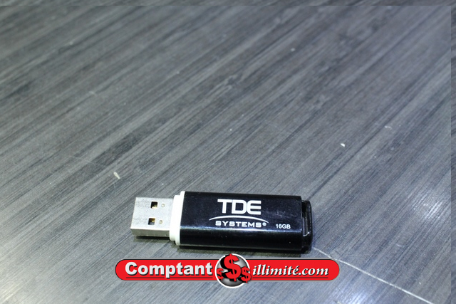 Clee Usb 16GB TDE Systems