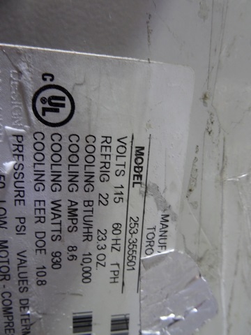 Climatiseur Murale 10 000btu kenmore 253-355501 - Image 3
