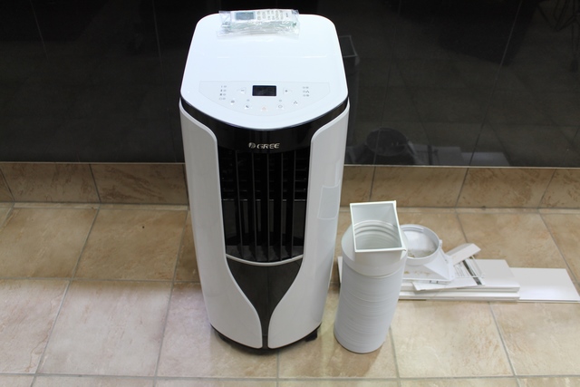 Climatiseur Portatif 3 en 1 10000btu Gree gpc10ak-a3nna2a
