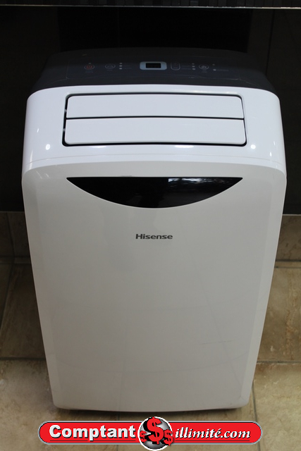 Climatiseur portative Hisense + acc + tc 14.000 btu k-d0x7