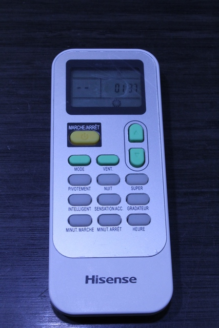 Climatiseur portative Hisense + acc + tc 14.000 btu k-d0x7 - Image 4