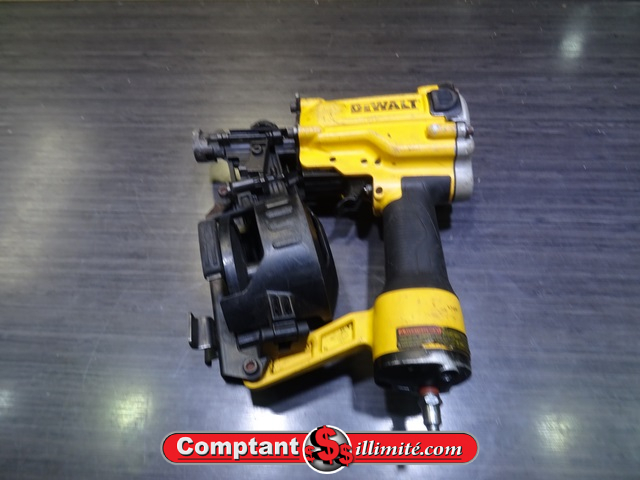 Cloueuse a bardeau dewalt de45rn