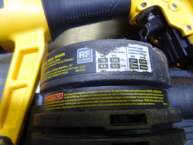 Cloueuse a bardeau dewalt de45rn - Image 4