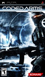 Coded Arms sony psp