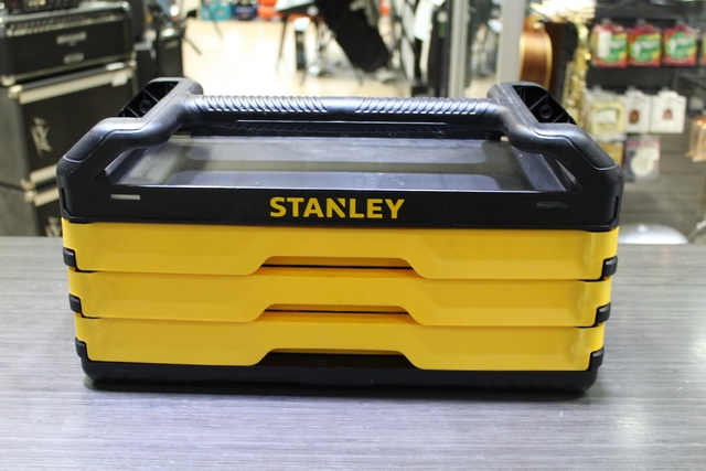 Coffre de douilles 236 pieces stanley 89-819b