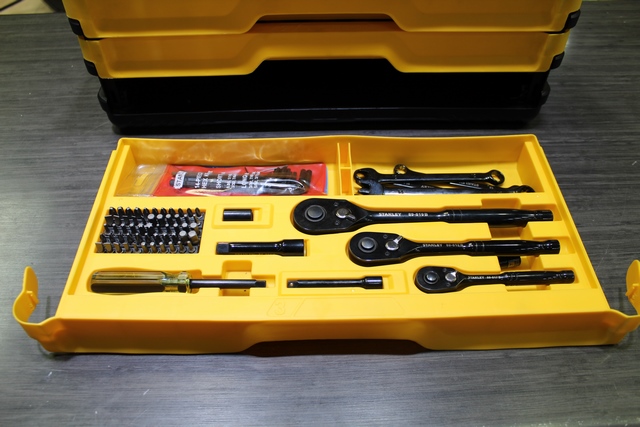 Coffre de douilles 236 pieces stanley 89-819b - Image 4