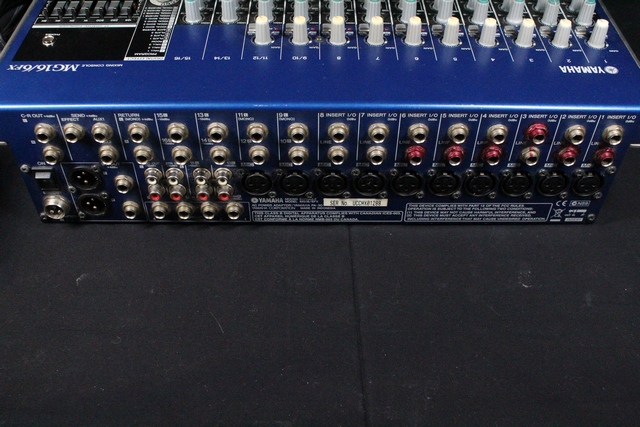 Console 16 Entres Yamaha MG16-6FX - Image 3