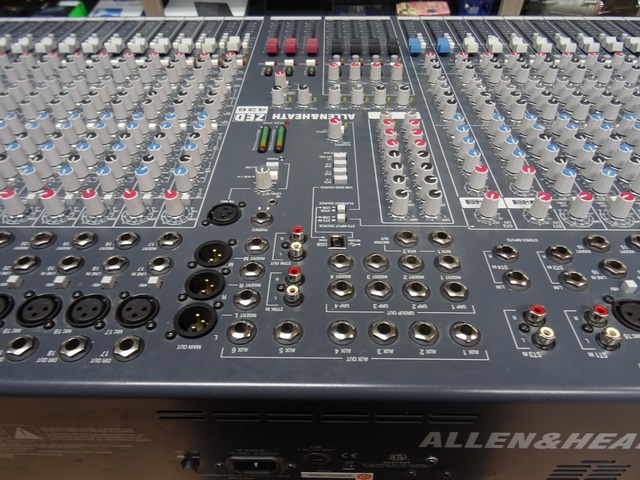Console 32 entrees Allen Heath ZED436 - Image 4