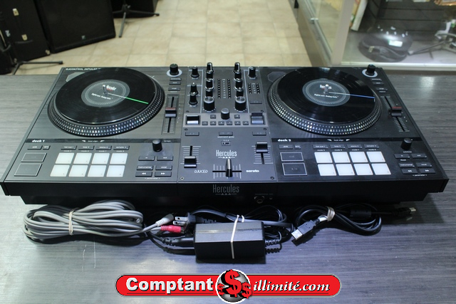 Console DJ Control Inpulse T7 Hercules