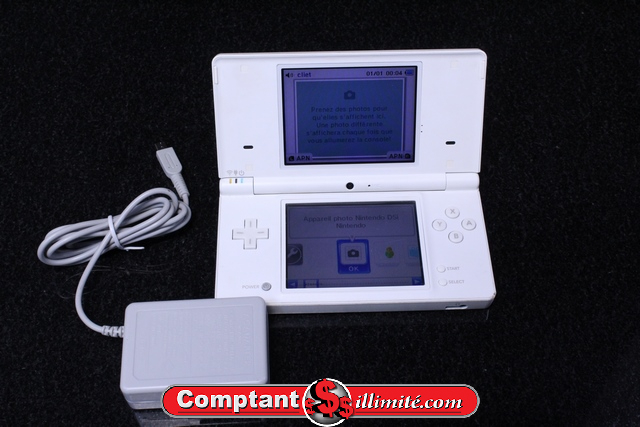 Console Dsi Blanc + acc NINTENDO twl-001