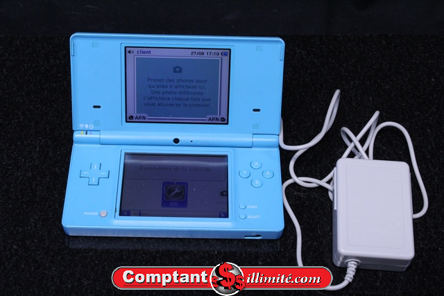 Console Dsi + acc bleu NINTENDO twl-001
