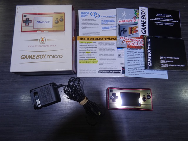 Console Game Boy Micro (Complet) NINTENDO OXY-001 - Image 2