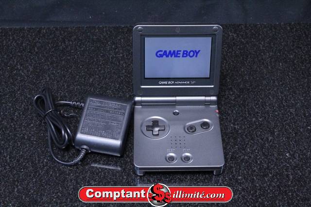 Console Gameboy Advance SP +acc nintendo ags-101