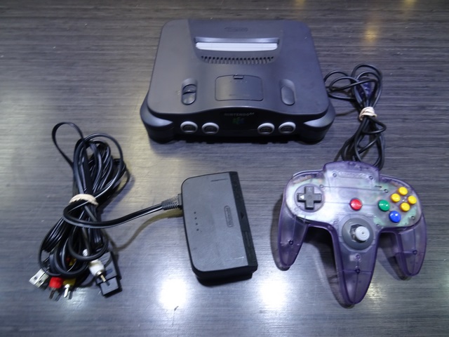 Console N64+ Expansion pak NINTENDO nus001