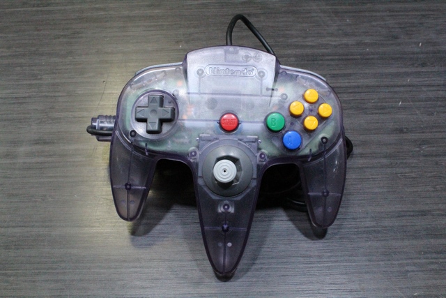 Console N64 + expansion pack (sans porte expansion) NINTENDO nus-001 - Image 3
