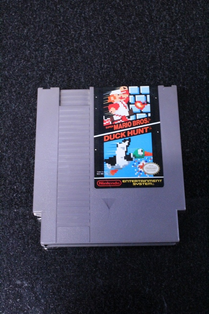 Console NES + 2 Manette + Fusil + Mario Bros Duck Hunt Nintendo nes-001 - Image 3
