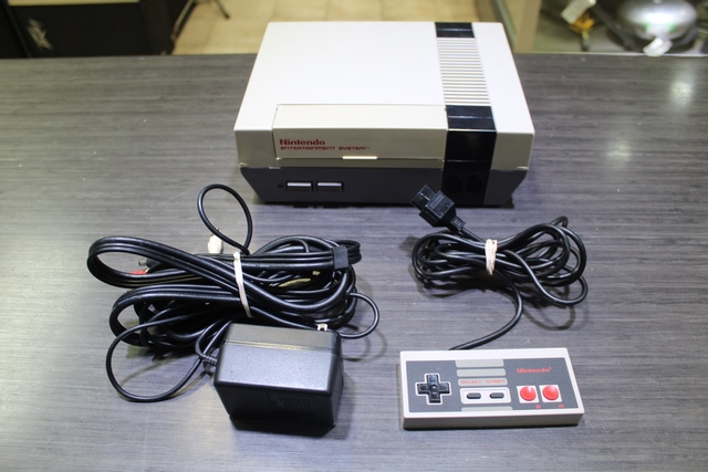 Console Nes + Acc nintendo nes 001