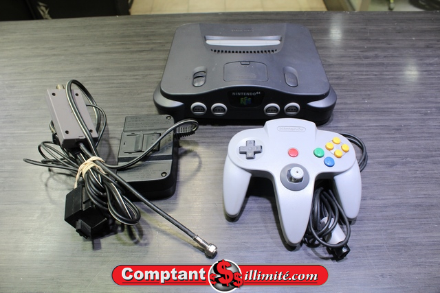 Console Nintendo 64 + acc NUS-001