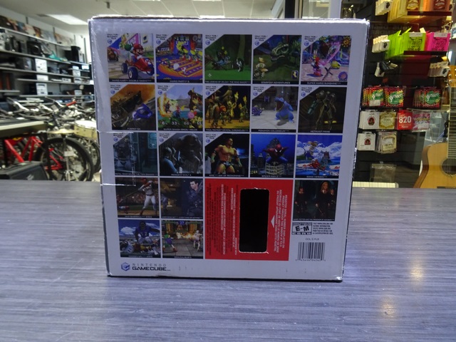 Console Nintendo Gamecube Platine + acc (comprend boite et carte memoire) DOL-101 - Image 4