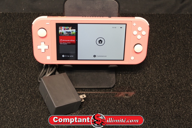 Console Nintendo Switch Lite + micro SD 128Go HDH-001
