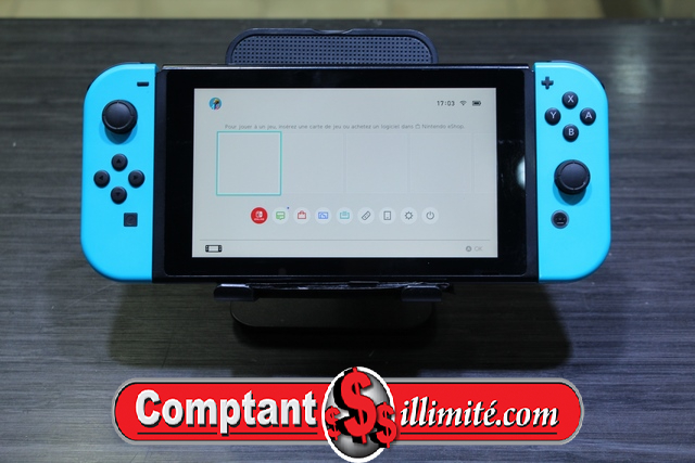 Console Nintendo Switch + acc (a plusieurs defauts esthetiques) HAC-001