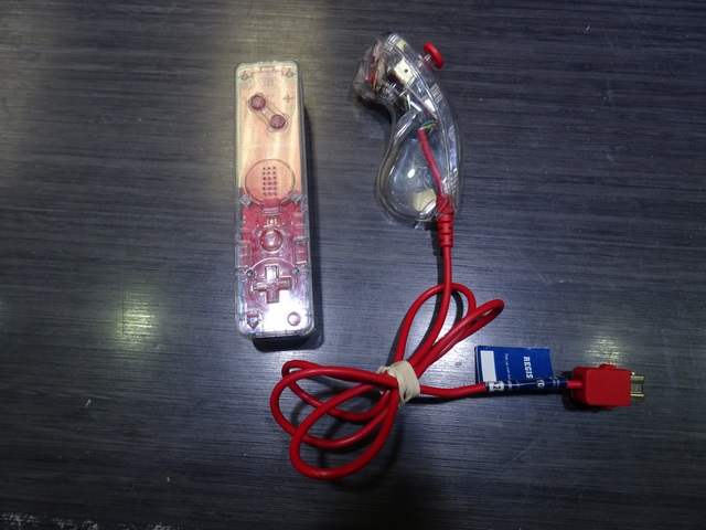 Console Nintendo Wii + nunchuk + acc rvl-101 - Image 4