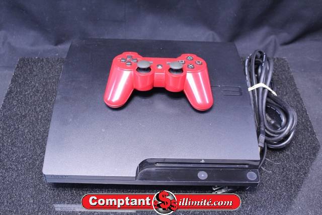 Console PS3 320 go + acc Sony cech3001b