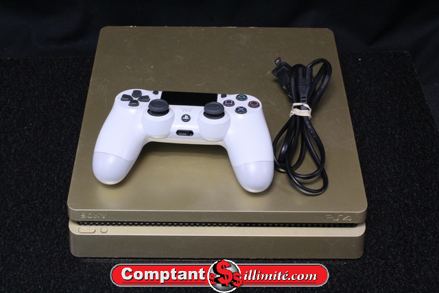 Console PS4 1To GOLD +manette sony chu-2015b