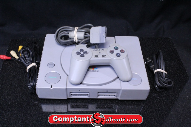Console Playstation 1 +acc sony scph-5501
